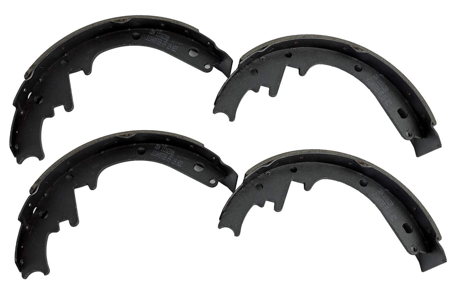 Centric Parts 111.02280 Centric Premium Brake Shoes | Summit Racing