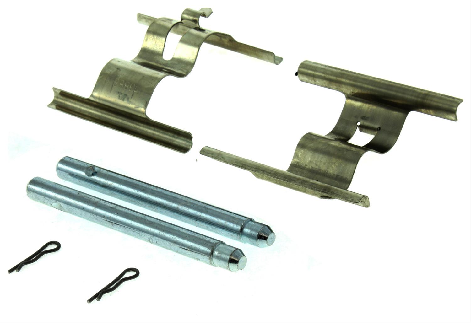 Centric Parts 117.37006 Centric Brake Hardware Kits Summit Racing