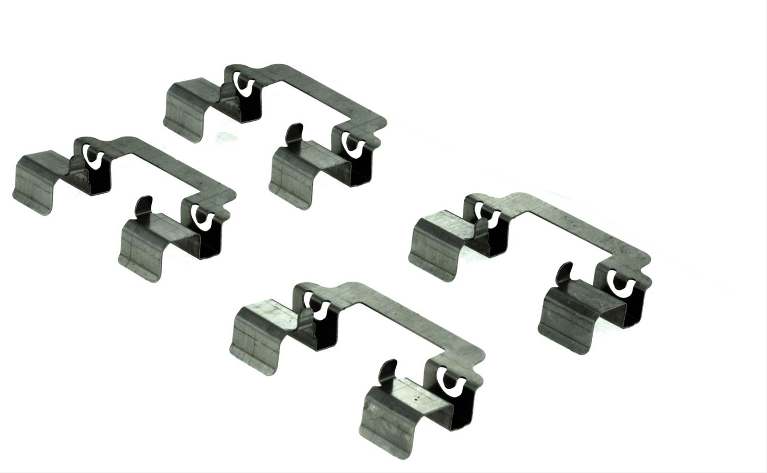 Centric Parts 117.38011 Centric Brake Hardware Kits Summit Racing