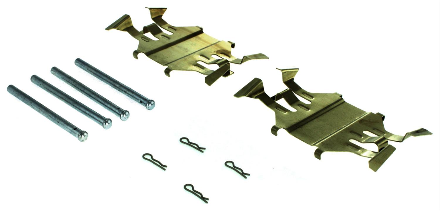 Centric Front Disc Brake Hardware