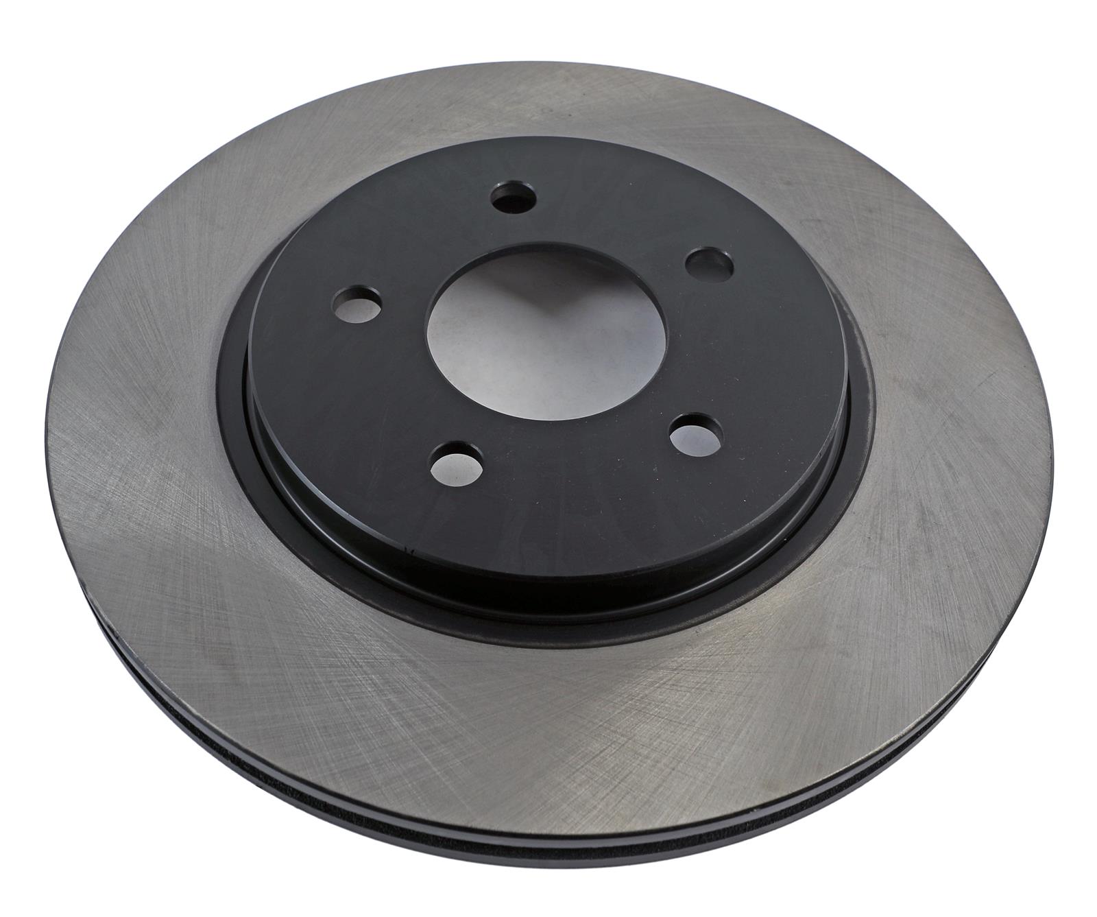 Centric Performance 05-10 Mustang GT V8-4.6L Rear Brake Rotor