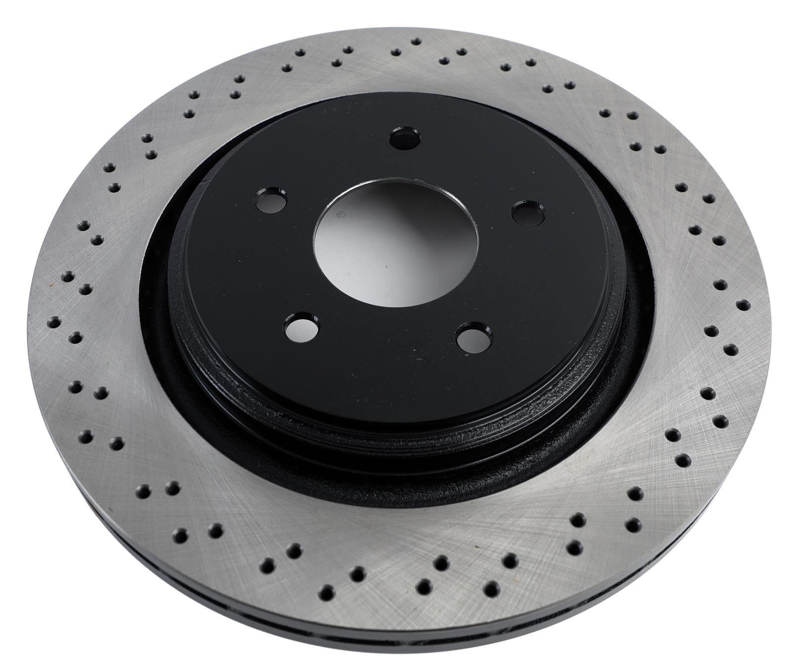 Centric Premium High Carbon Brake Rotor main image 0