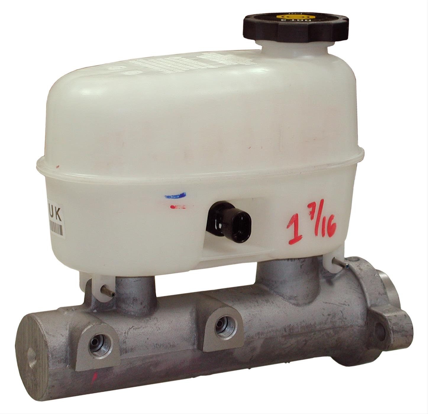 Centric Parts 130.66045 Centric Premium Brake Master Cylinders Summit