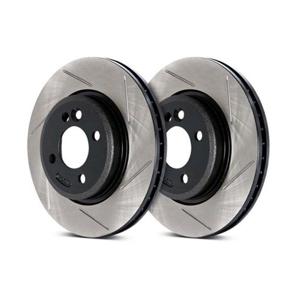 Centric 06-10/12-19 Dodge Charger C-TEK Slotted Rear Rotor