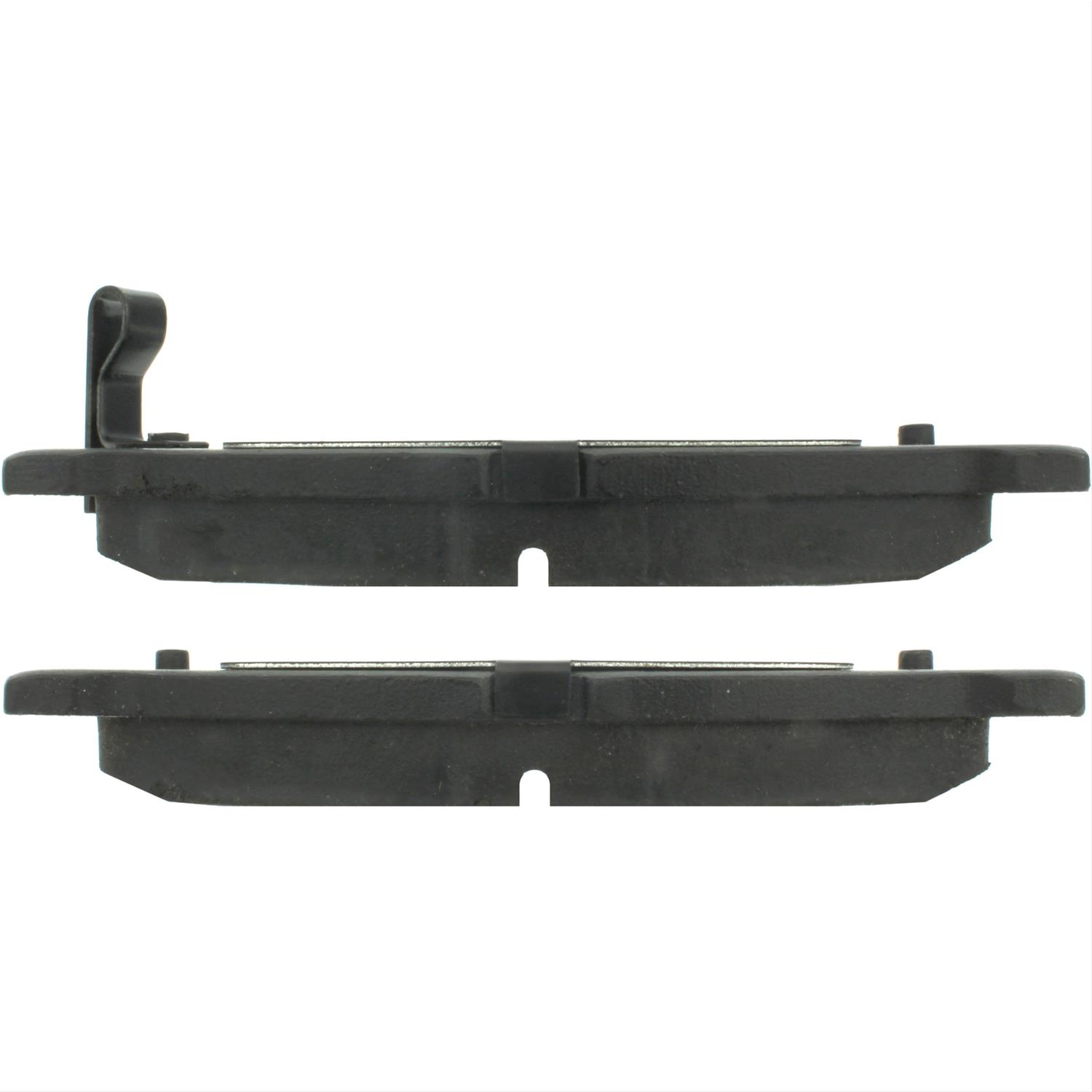 Centric 01-05 Mazda Miata Rear Premium Semi-Metallic Brake Pads w/ Shims and Hardware thumbnail 4