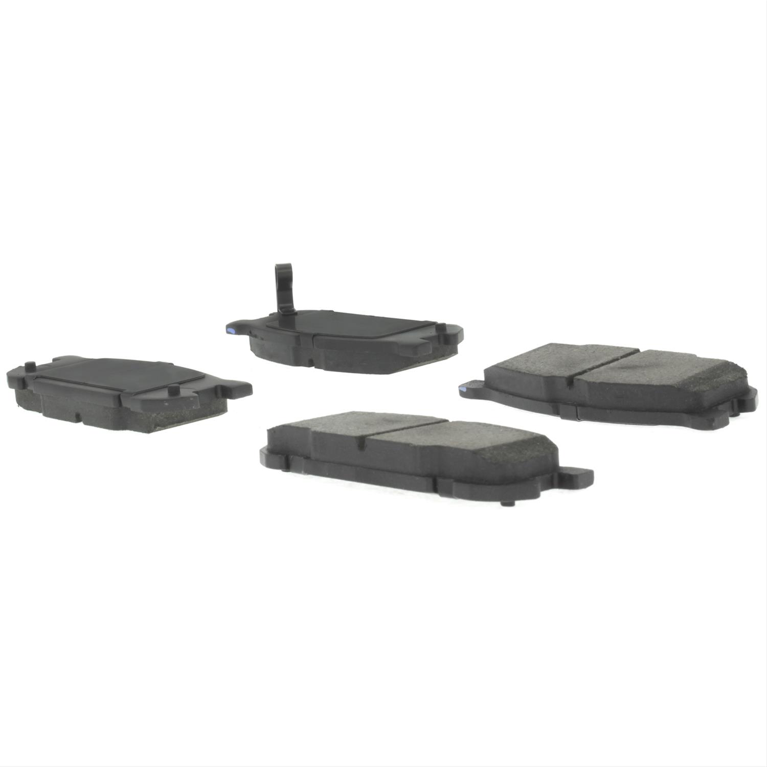 Centric 01-05 Mazda Miata Rear Premium Semi-Metallic Brake Pads w/ Shims and Hardware thumbnail 5