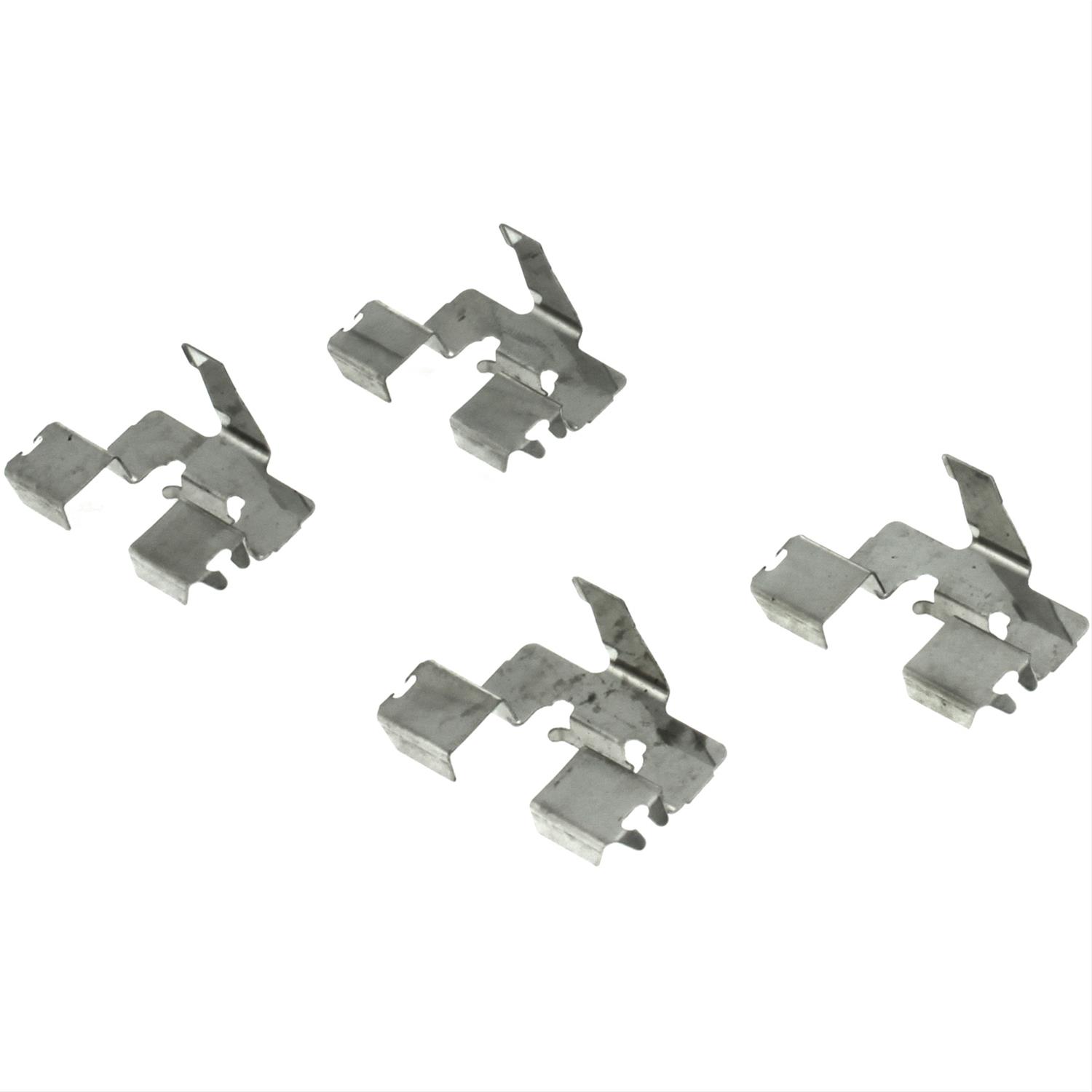 Centric 01-05 Mazda Miata Rear Premium Semi-Metallic Brake Pads w/ Shims and Hardware thumbnail 3