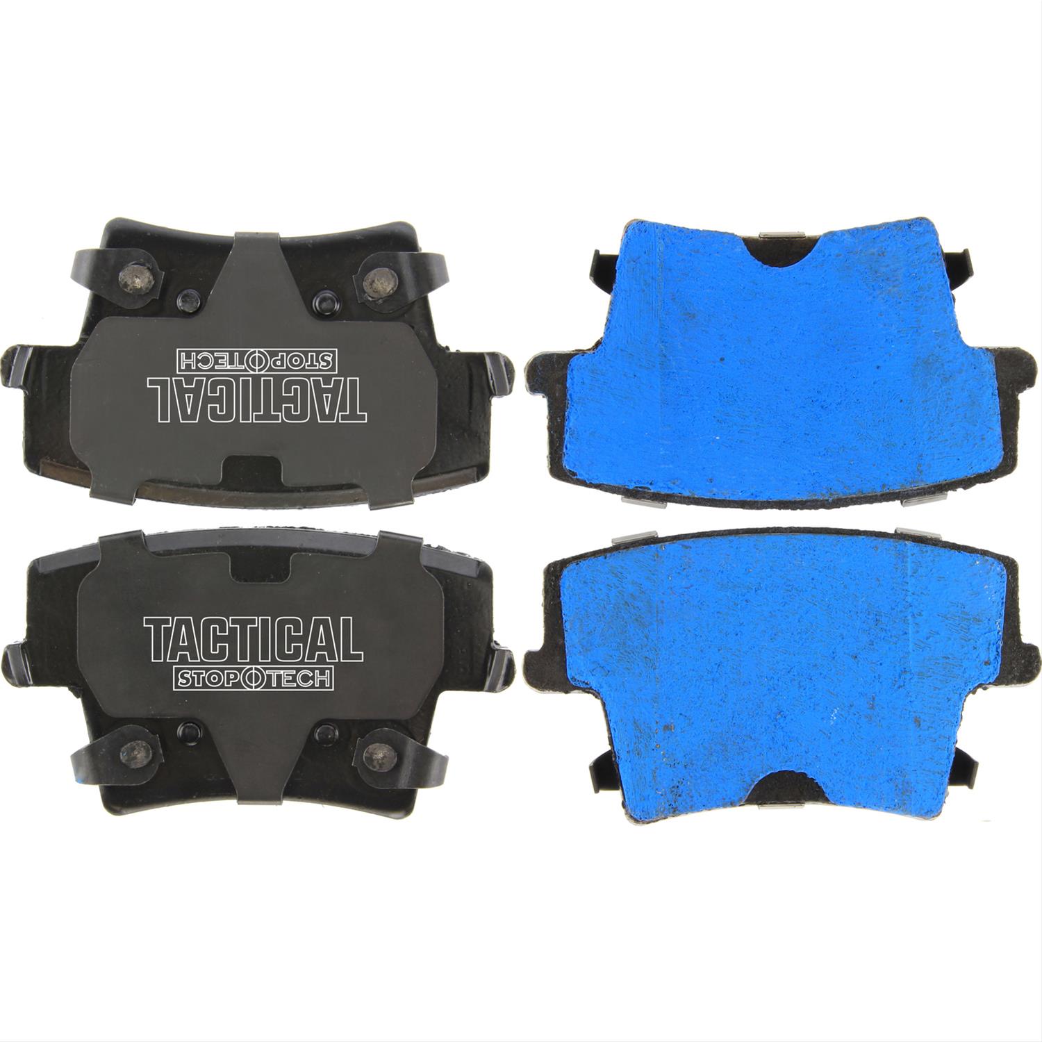 Centric Parts 307.10571 Centric Tactical Police Duty Brake Pads Summit Racing