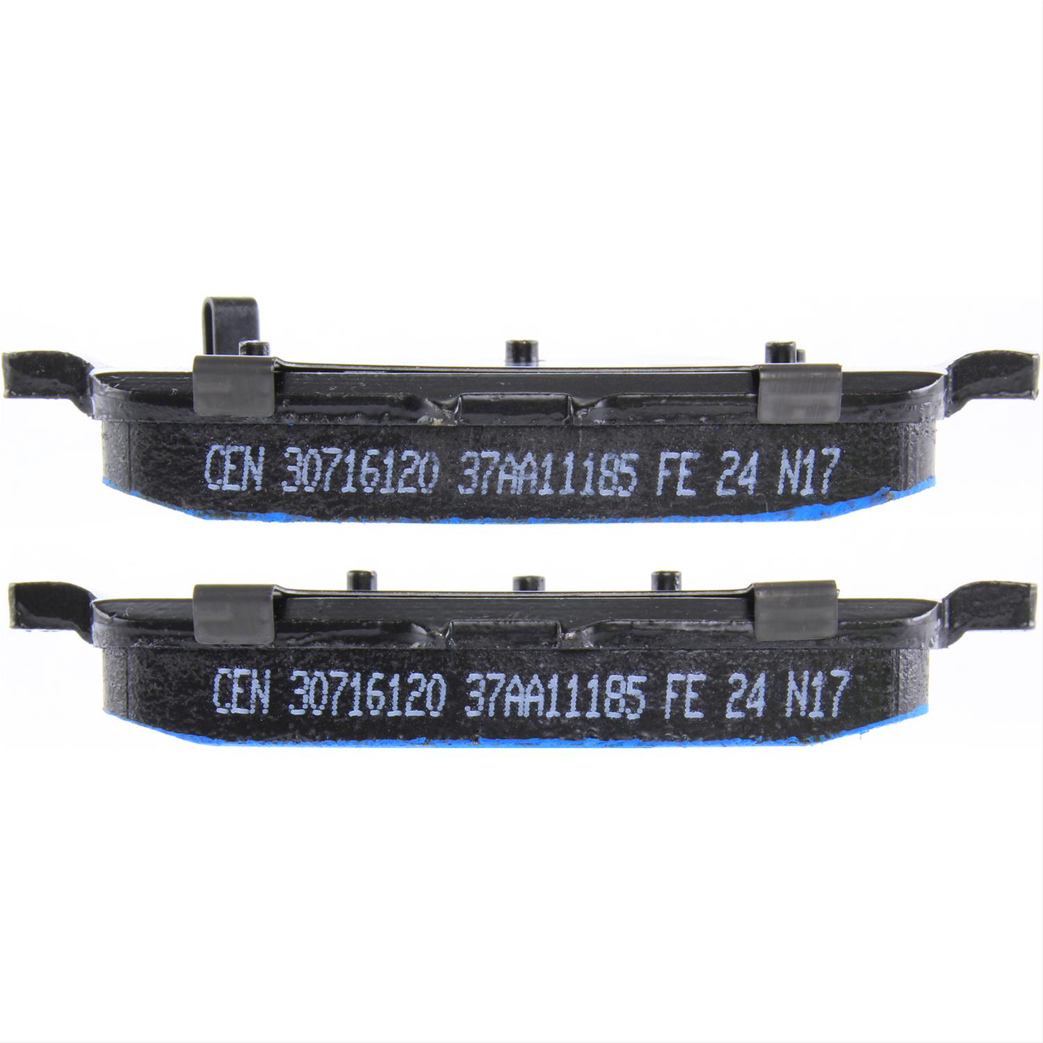 Centric Parts 307.16120 Centric Tactical Police Duty Brake Pads Summit Racing