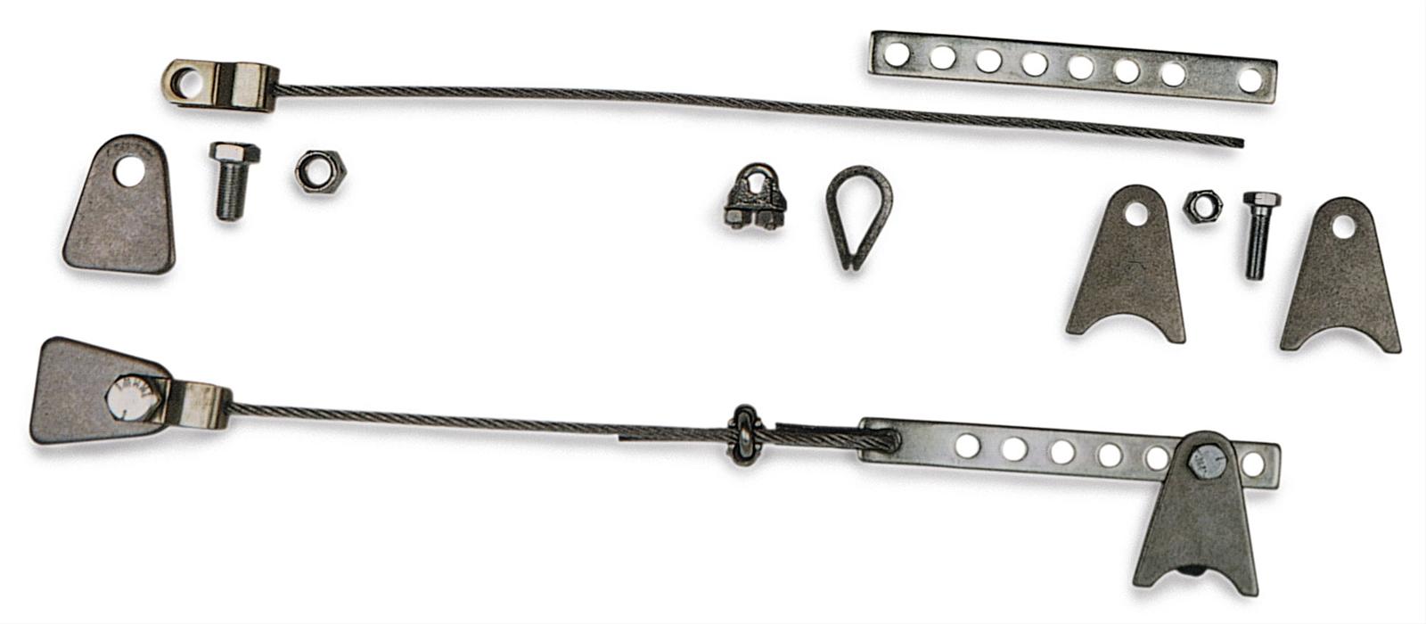 Competition Engineering C2025 Front End Travel Limiter, Cable Style
