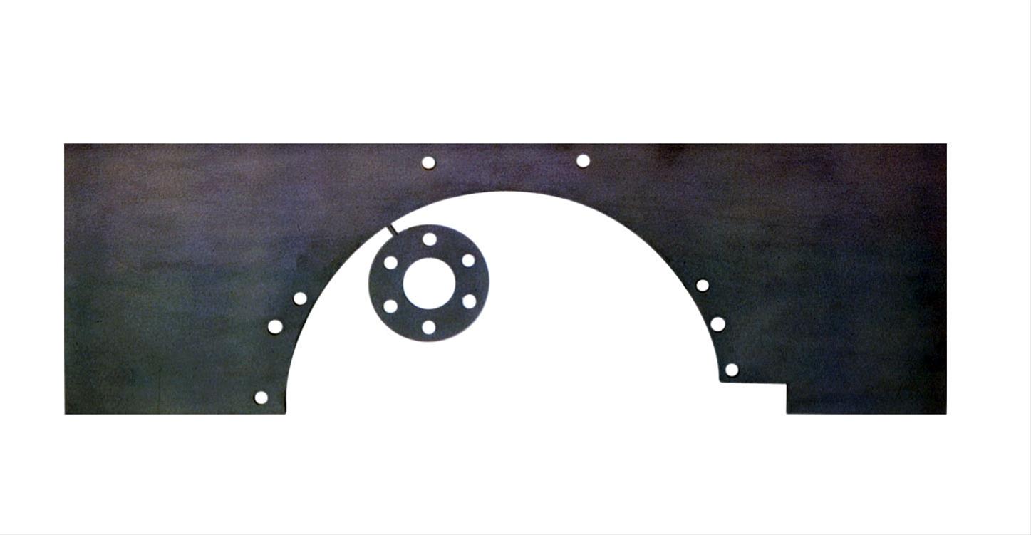 Competition Engineering C4035 Mid Motor Plate - SBF Steel .090 Competition Engineering C4035 Mid Motor Plate - SBF Steel .090