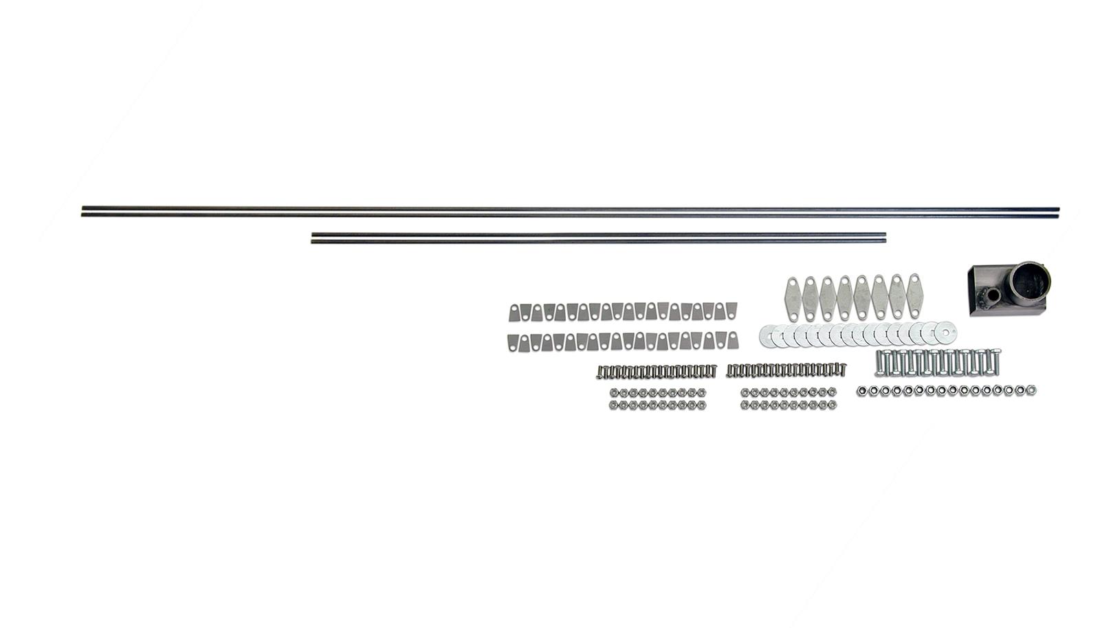 Competition Engineering C4900 Universal Window Frame Kit Competition Engineering C4900 Universal Window Frame Kit