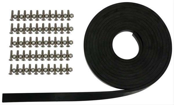 Competition Engineering C4902 Windshield Installation Kit - 3/8in Competition Engineering C4902 Windshield Installation Kit - 3/8in