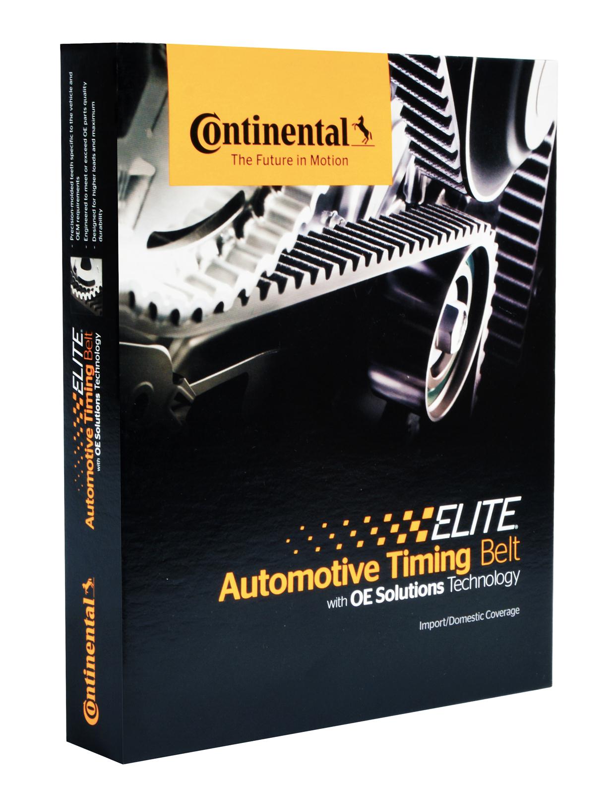 Continental Belts and Hoses 40136 Continental OE Technology Series