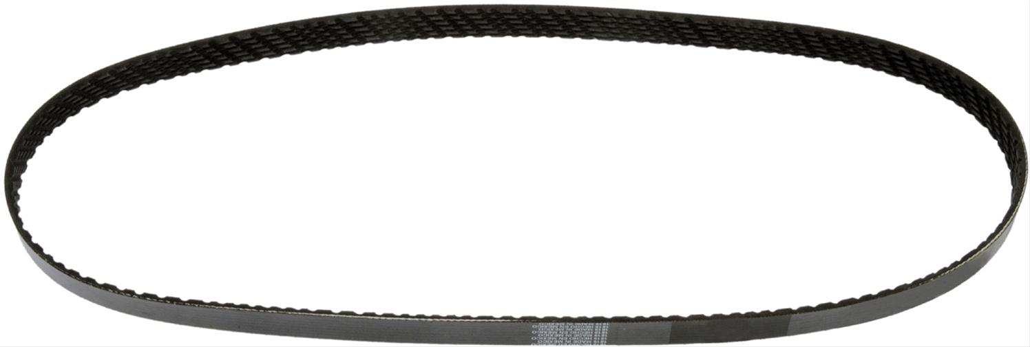 Continental Serpentine Belt Size Chart