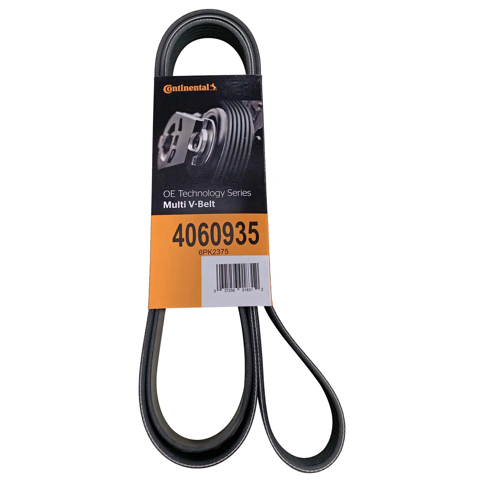 Continental Elite 4040355S Poly-V//Serpentine Stretch Belt
