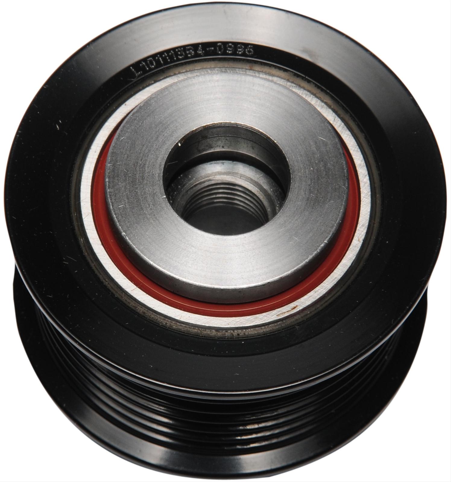 Continental Belts And Hoses 49914 Continental Overrunning Alternator Decoupler Pulleys Summit 4717