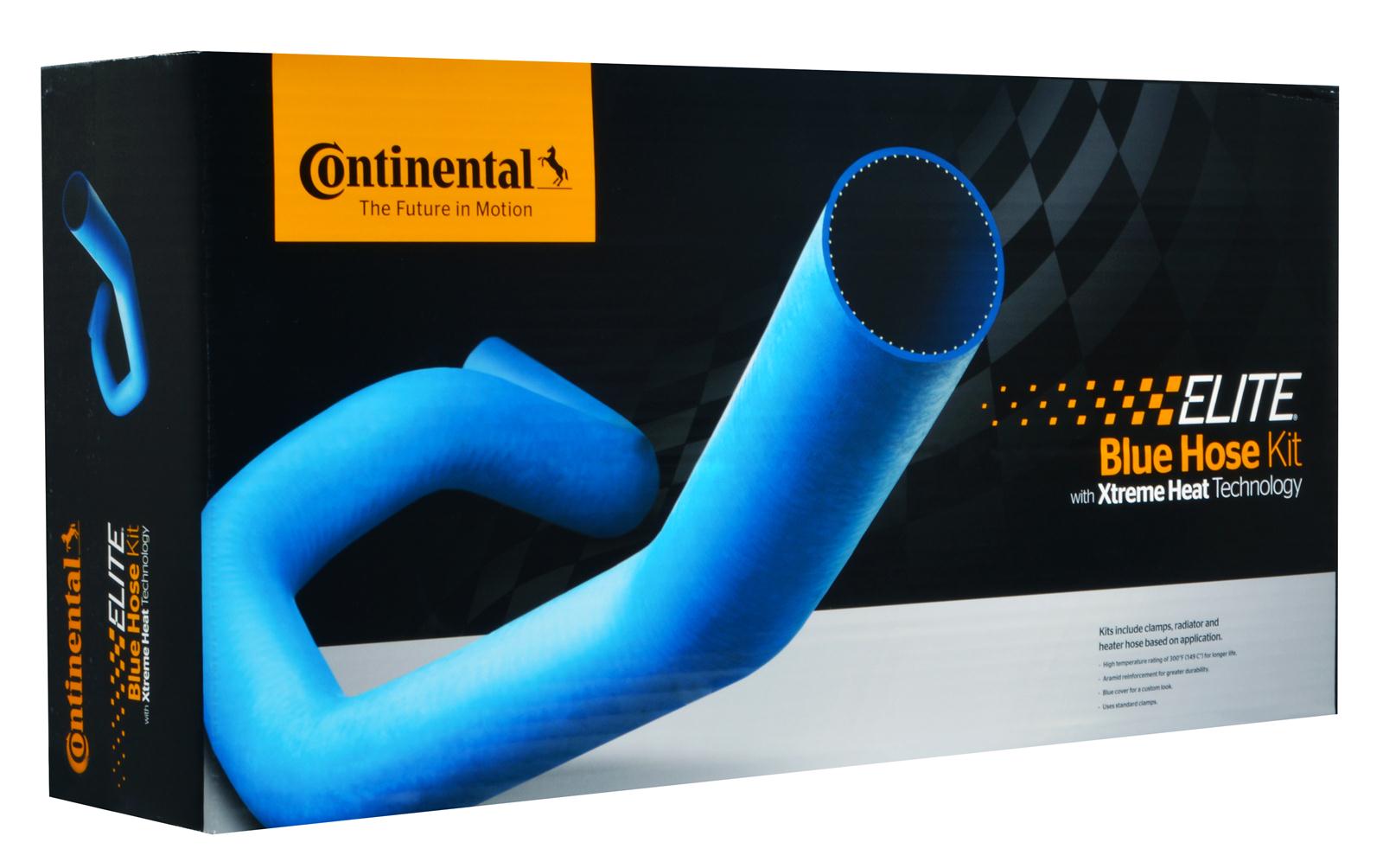 Continental Belts and Hoses 5004 Continental Blue Hose Kits Summit Racing