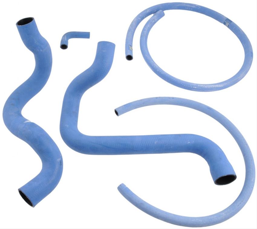 Continental Belts and Hoses 5003 Continental Blue Hose Kits Summit Racing