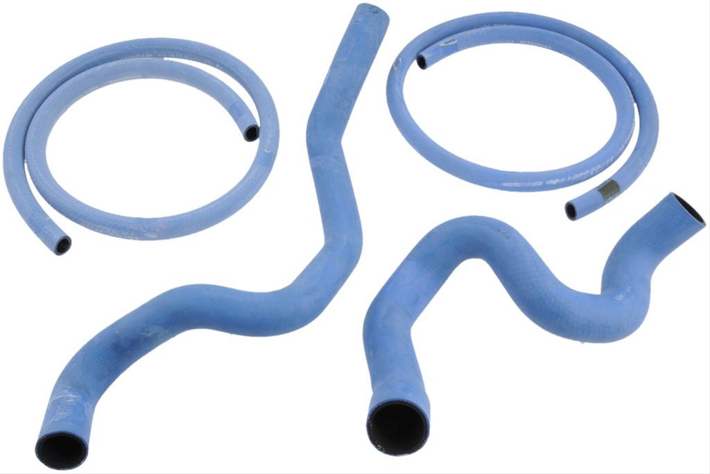 Continental Belts and Hoses 5004 Continental Blue Hose Kits Summit Racing