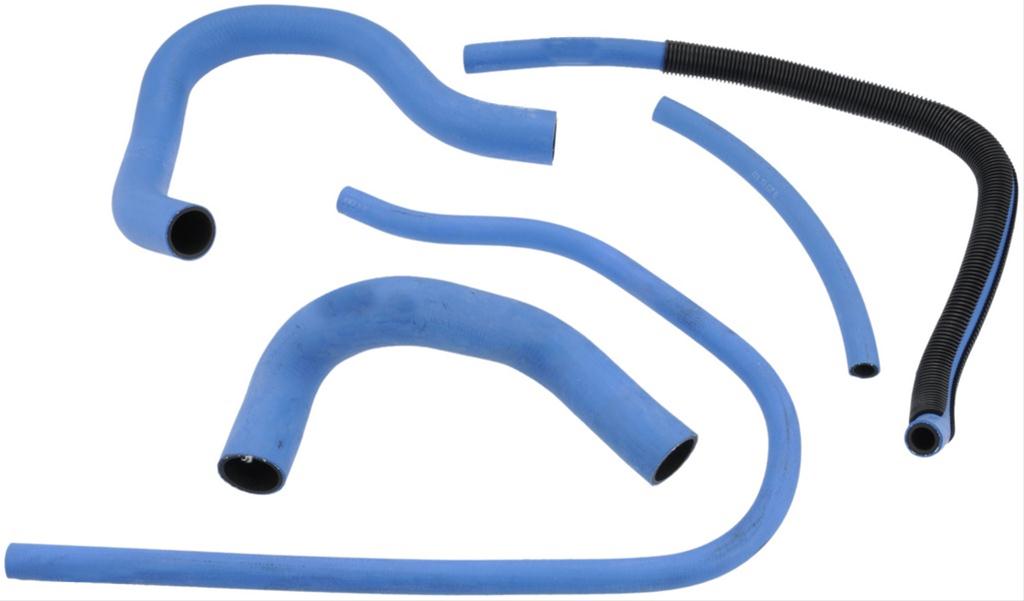 Continental Belts and Hoses 5009 Continental Blue Hose Kits Summit Racing