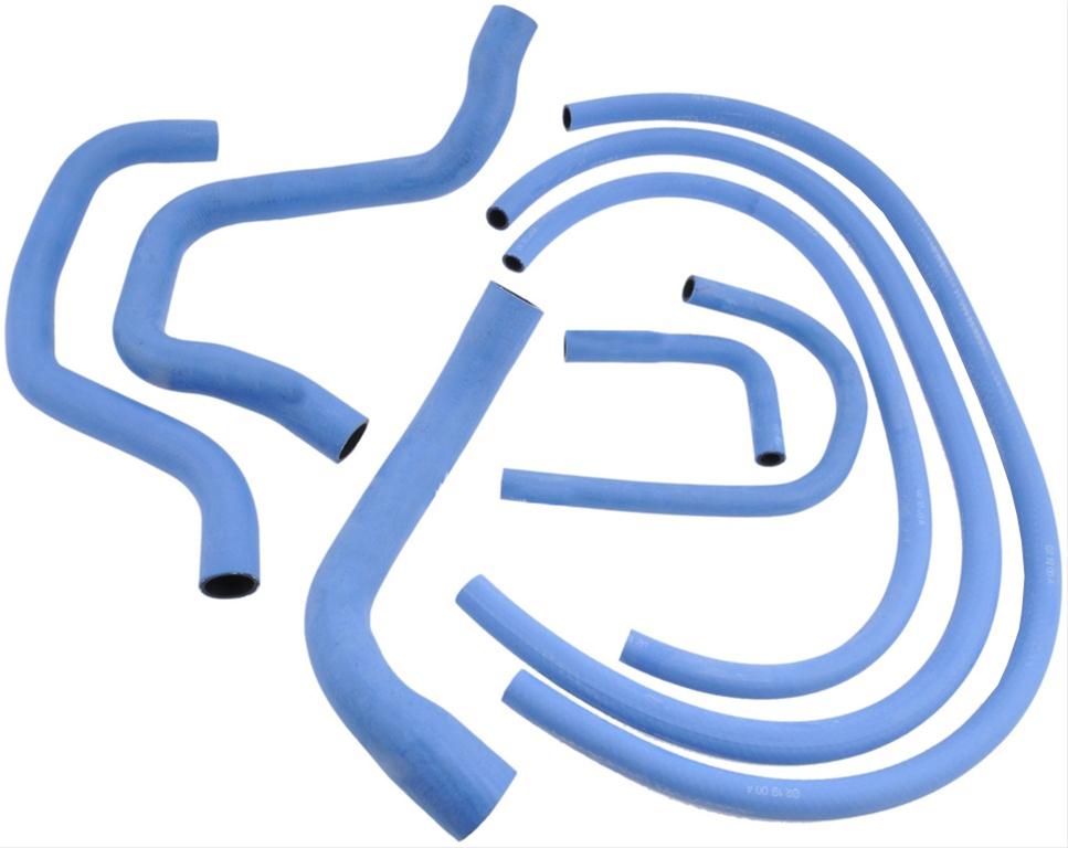Continental Belts and Hoses 5010 Continental Blue Hose Kits Summit Racing