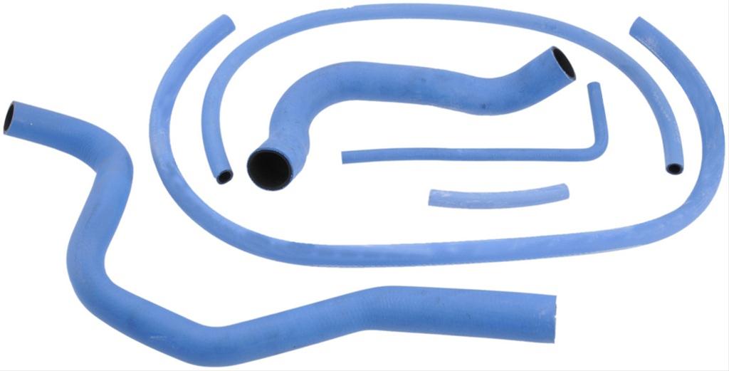 Continental Belts and Hoses 5011 Continental Blue Hose Kits Summit Racing