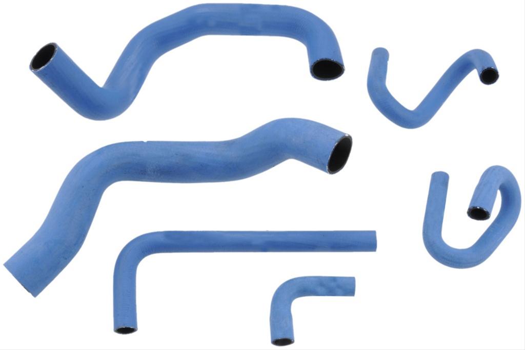 Continental Belts and Hoses 5012 Continental Blue Hose Kits Summit Racing