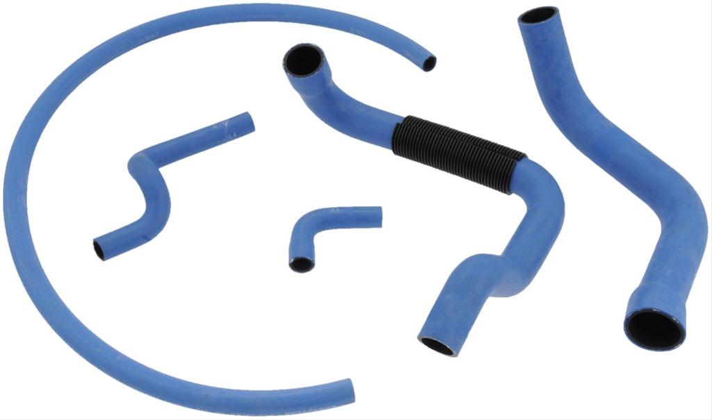 Continental Belts and Hoses 5014 Continental Blue Hose Kits Summit Racing