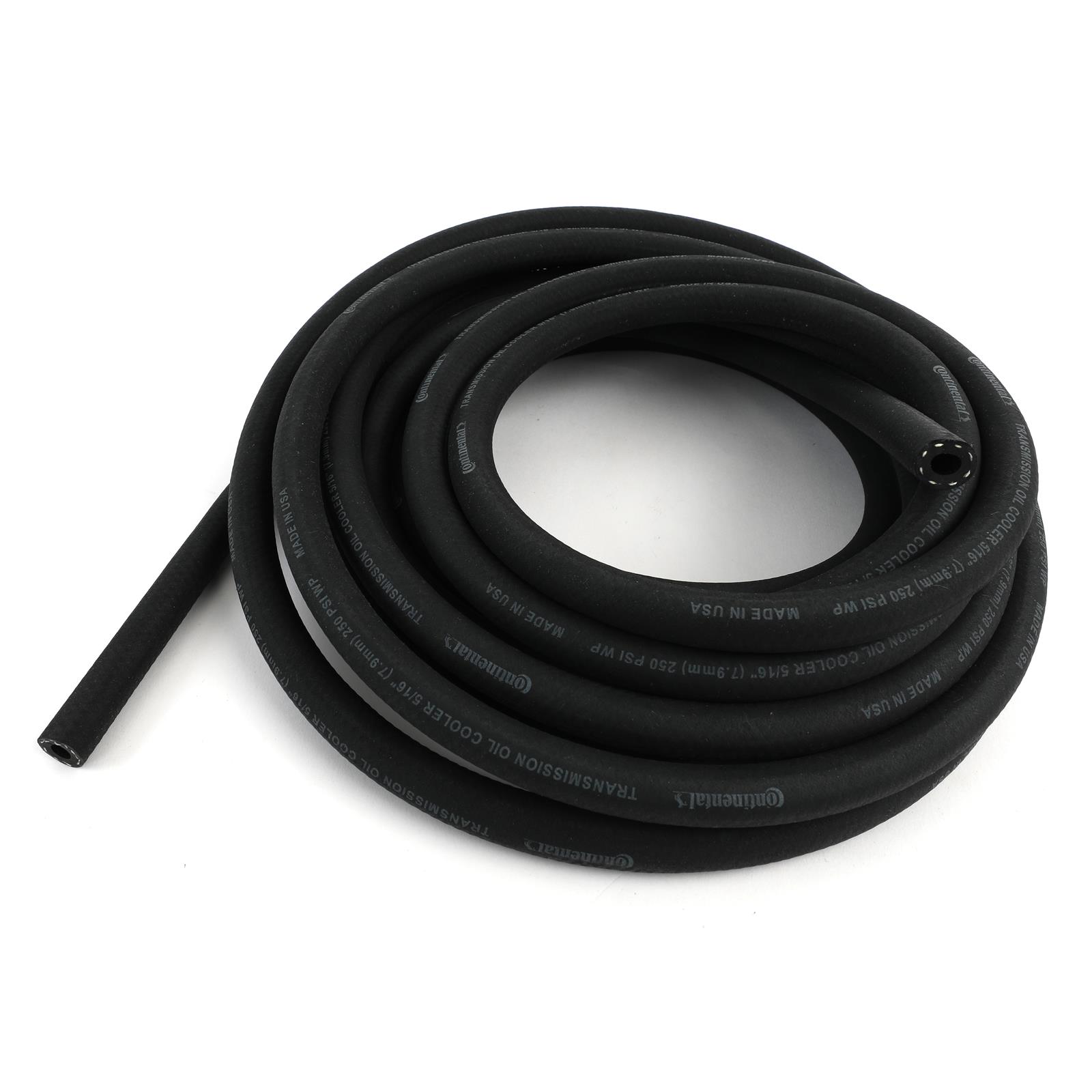 Continental ContiTech Fuel Hose. 5/16” ID, 22 Feet Long. Chemigum & Hysunite Construction. MPN 20029255. Great For Emission Control Or Fuel Line Projects. Brand New, Made By Continental. California Prop 65 Warning Applies.