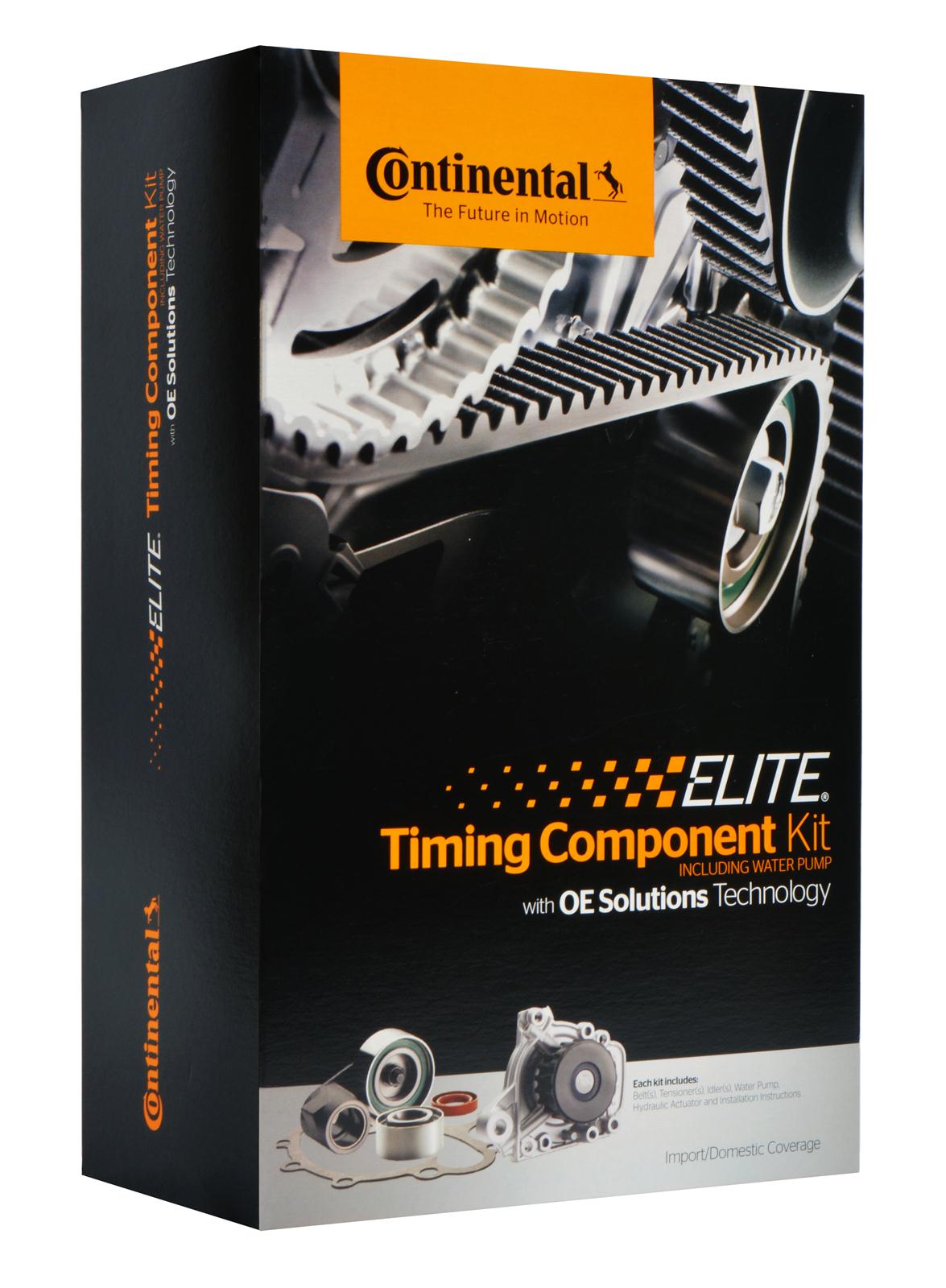 Continental Belts and Hoses GTKWP329