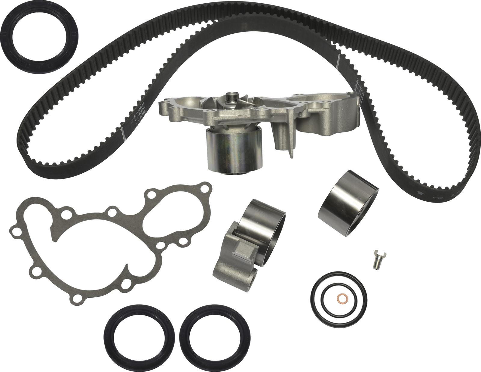 Continental Belts and Hoses GTKWP157 Continental OE Technology Series