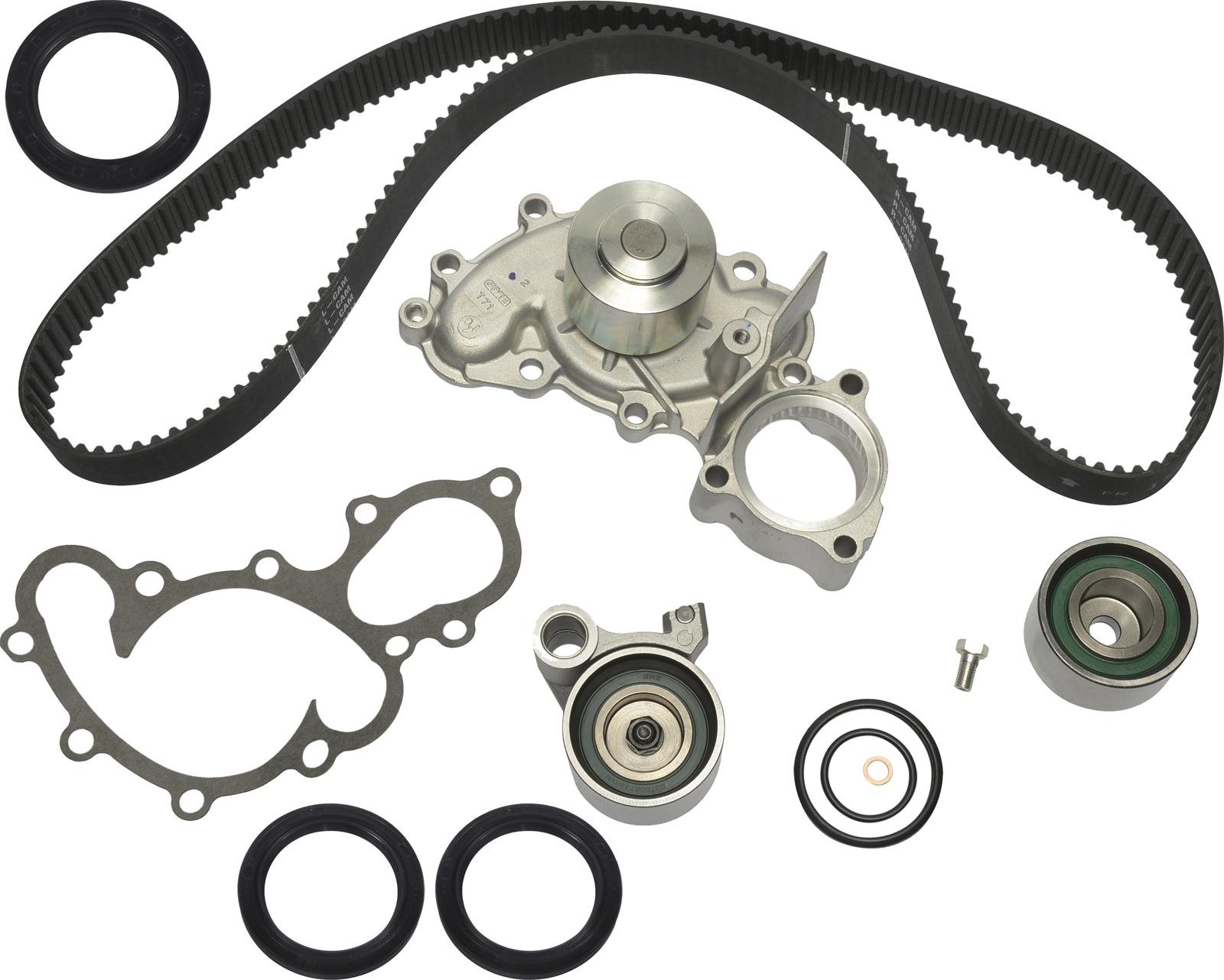 Continental Belts and Hoses GTKWP157 Continental OE Technology Series