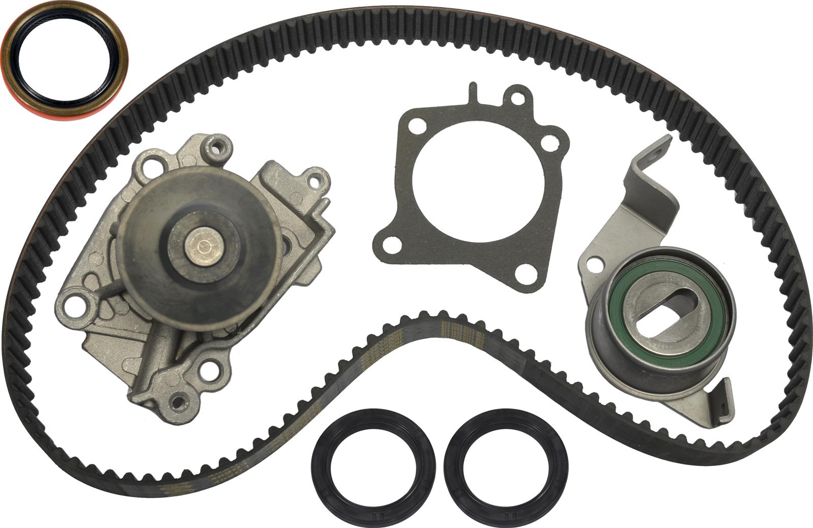 Timing Belt Kit With Water Pump And Tensioner - ACDelco (TCKWP201A