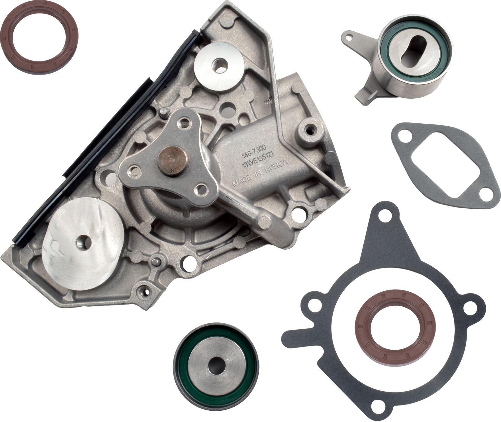 Continental Belts and Hoses GTKWP318 Continental OE Technology Series