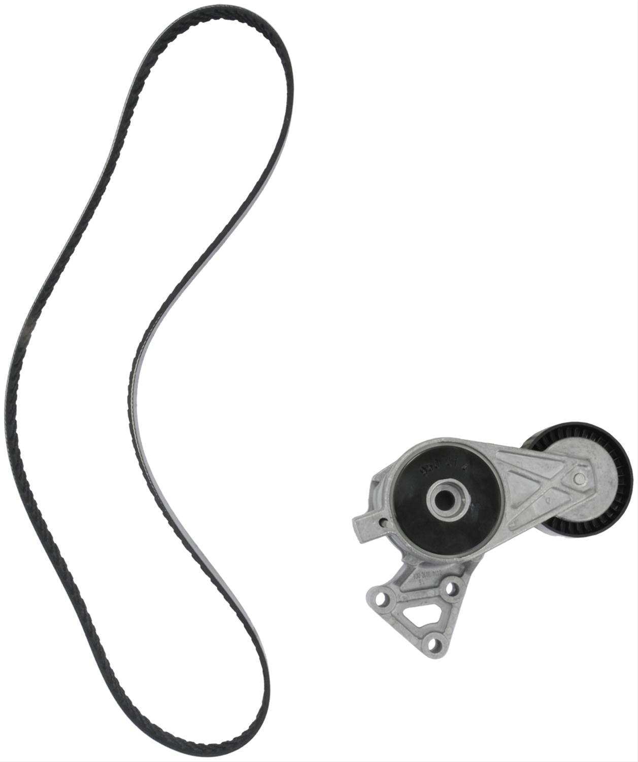 Continental Belts and Hoses K49235B Continental Accessory Drive Belt Kits Summit Racing