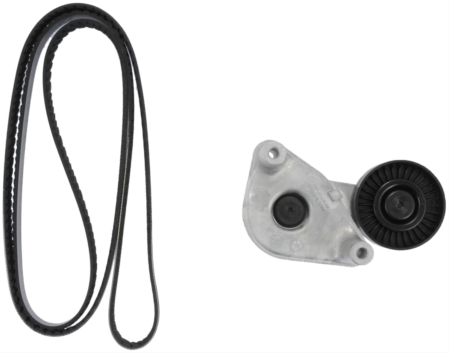 Continental Belts and Hoses K49273F Continental Accessory Drive Belt Kits Summit Racing