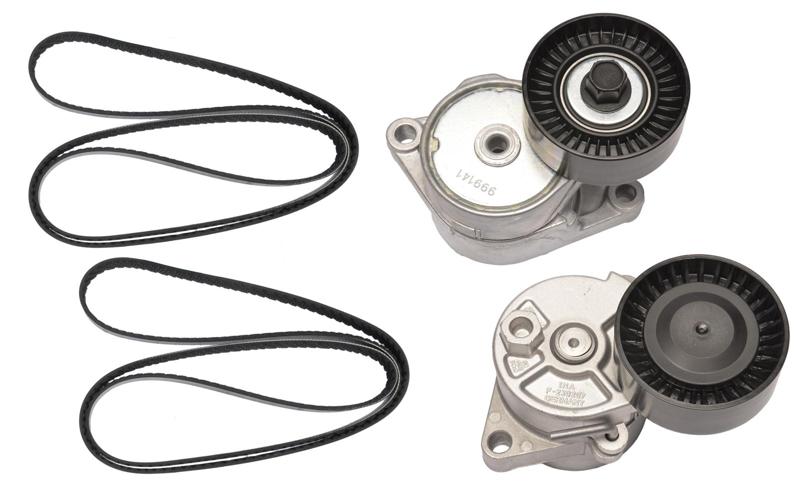 Continental Belts and Hoses K49282F Continental Accessory Drive Belt Kits Summit Racing