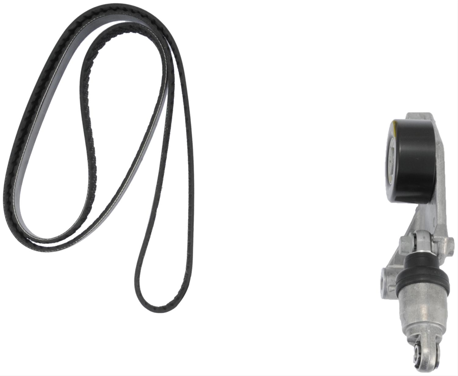 Continental Belts and Hoses K49303E Continental Accessory Drive Belt Kits Summit Racing