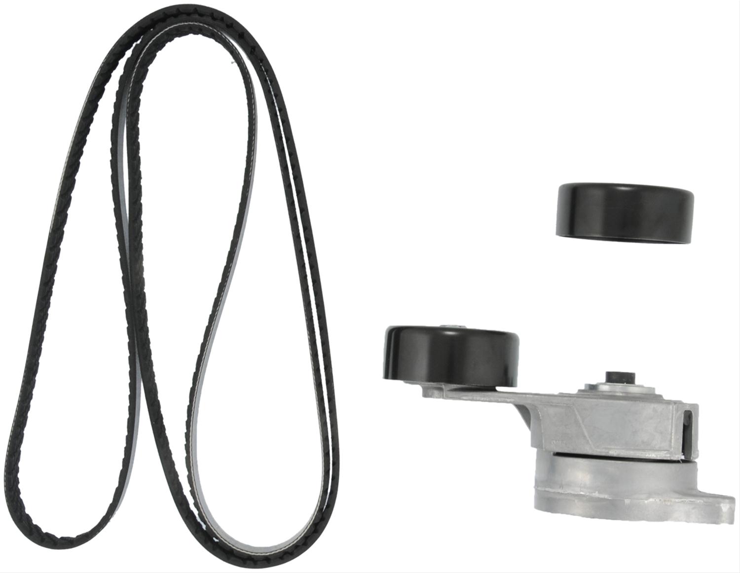 Continental Belts and Hoses K49349A Continental Accessory Drive Belt Kits Summit Racing