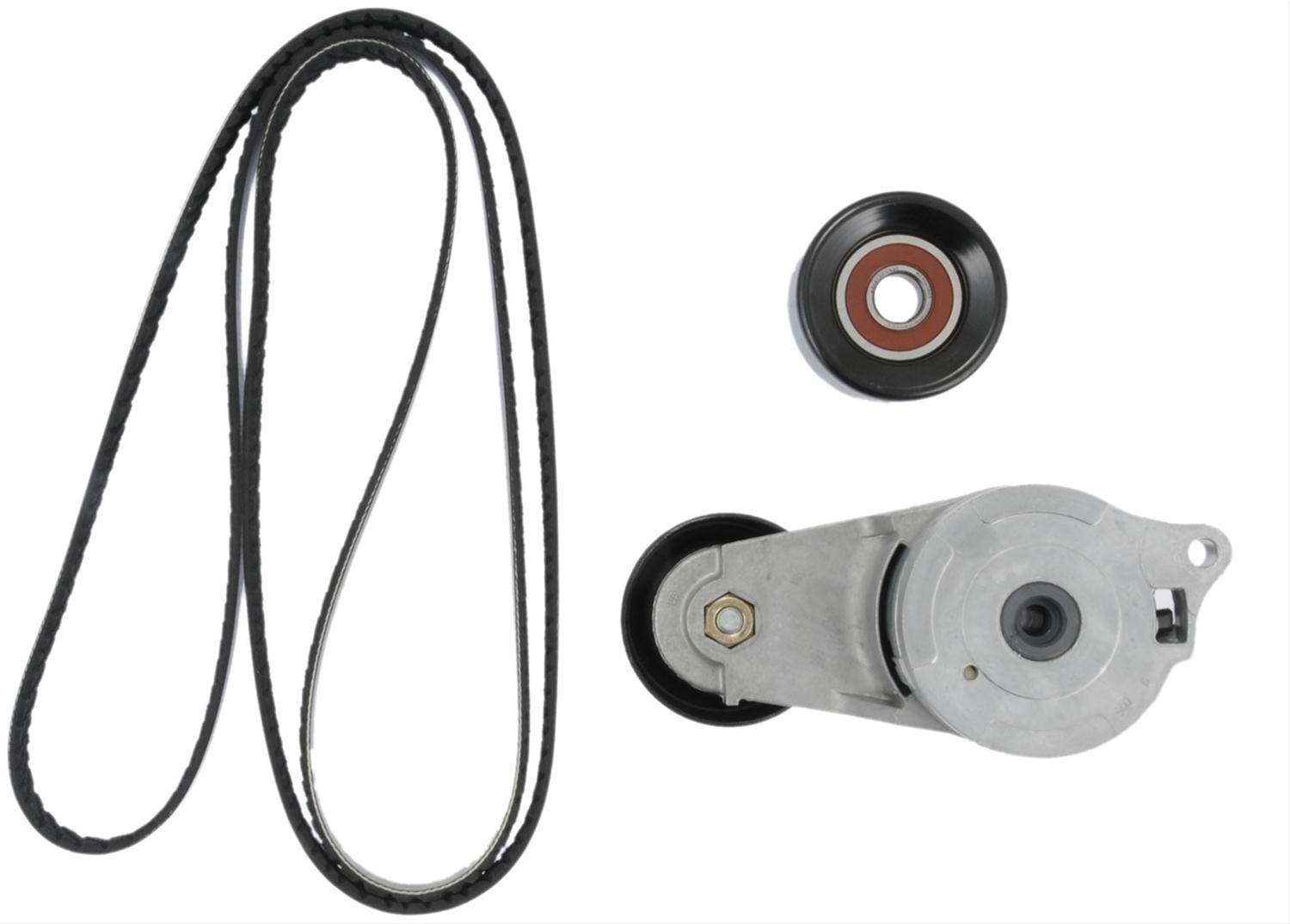Continental Belts and Hoses K49349A Continental Accessory Drive Belt Kits Summit Racing