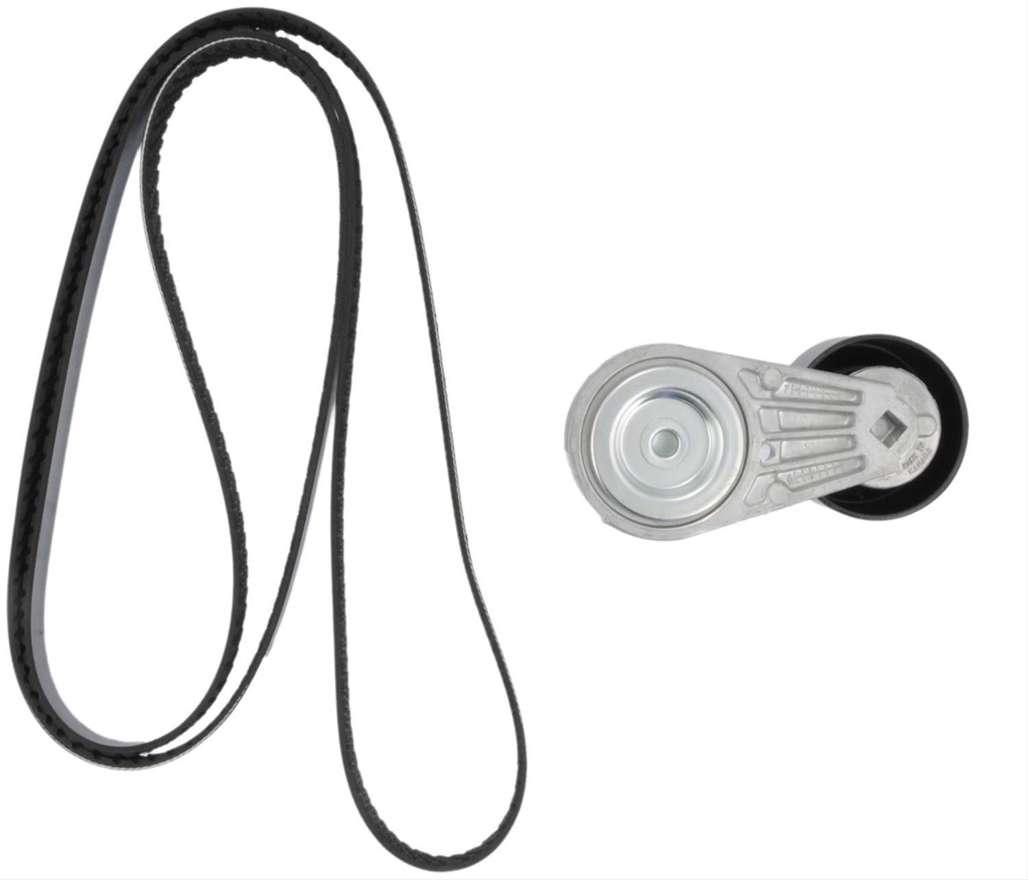 Continental Belts and Hoses K49394A Continental Accessory Drive Belt Kits Summit Racing