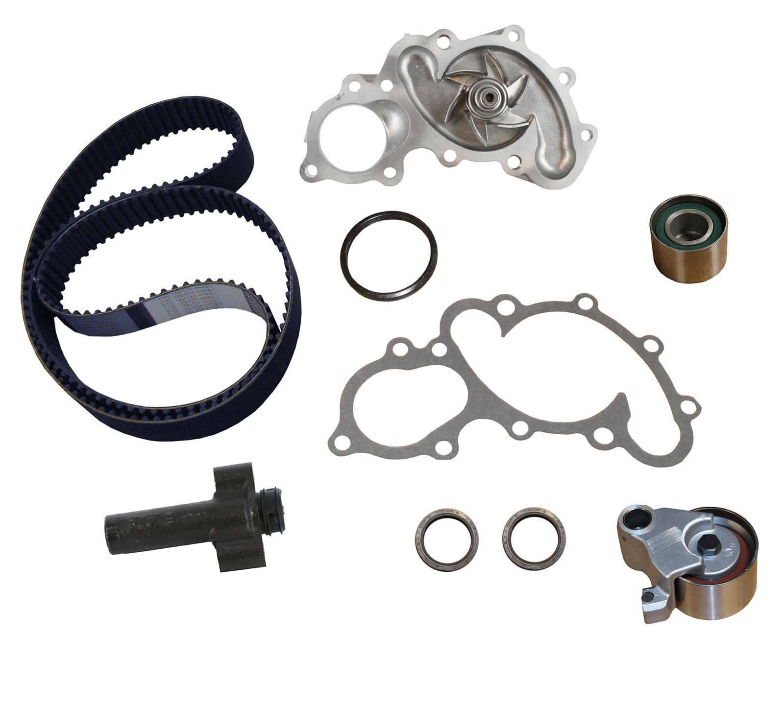 Continental Pro Series Plus Timing Belt Kit With Water Pump - Complete Replacement Kit, Includes Tensioner & Instructions