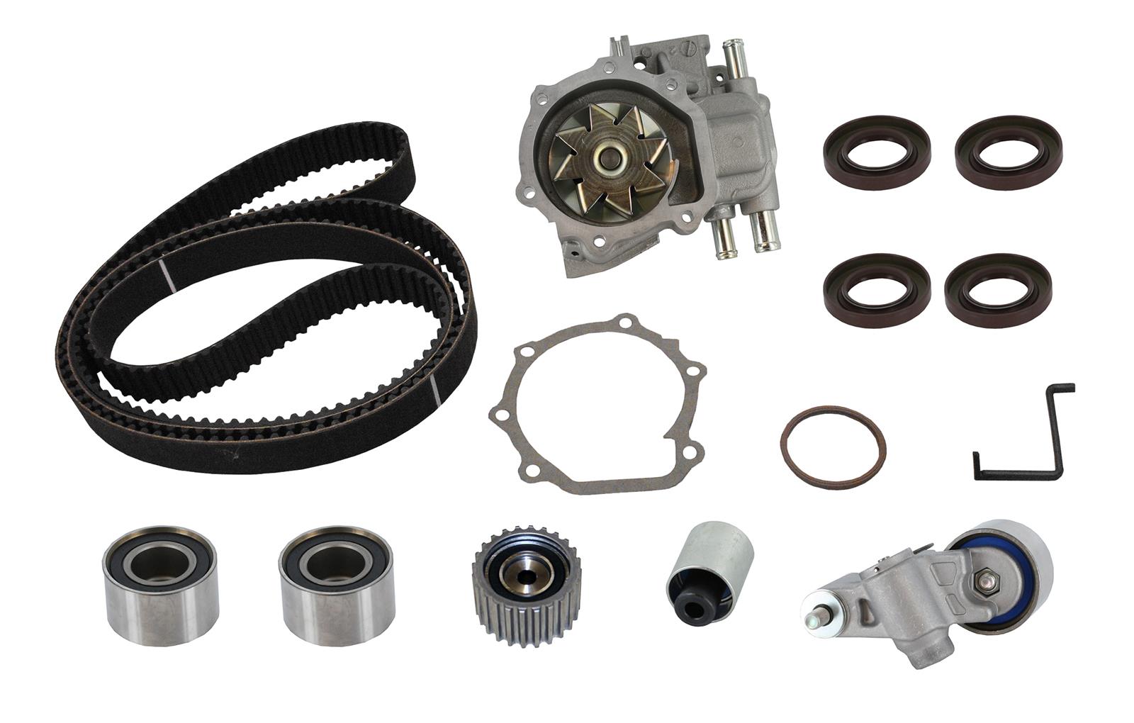 Continental PP249LK1 Pro Series Plus Timing Belt Kit With Water Pump - Complete Engine Timing Component Set