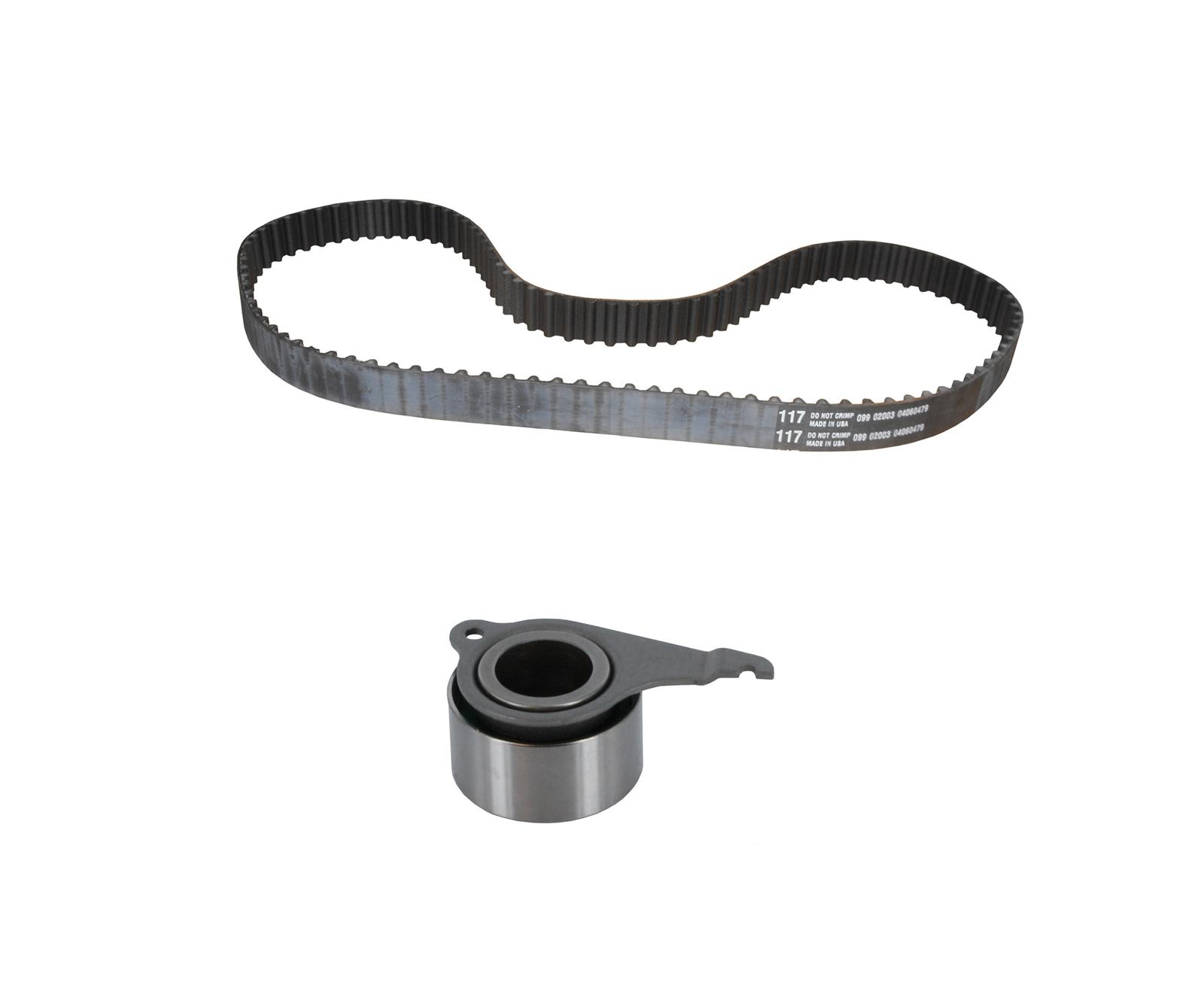 Continental Belts and Hoses TB117K1 Continental OE Technology Series Timing Belt Kits Summit Racing