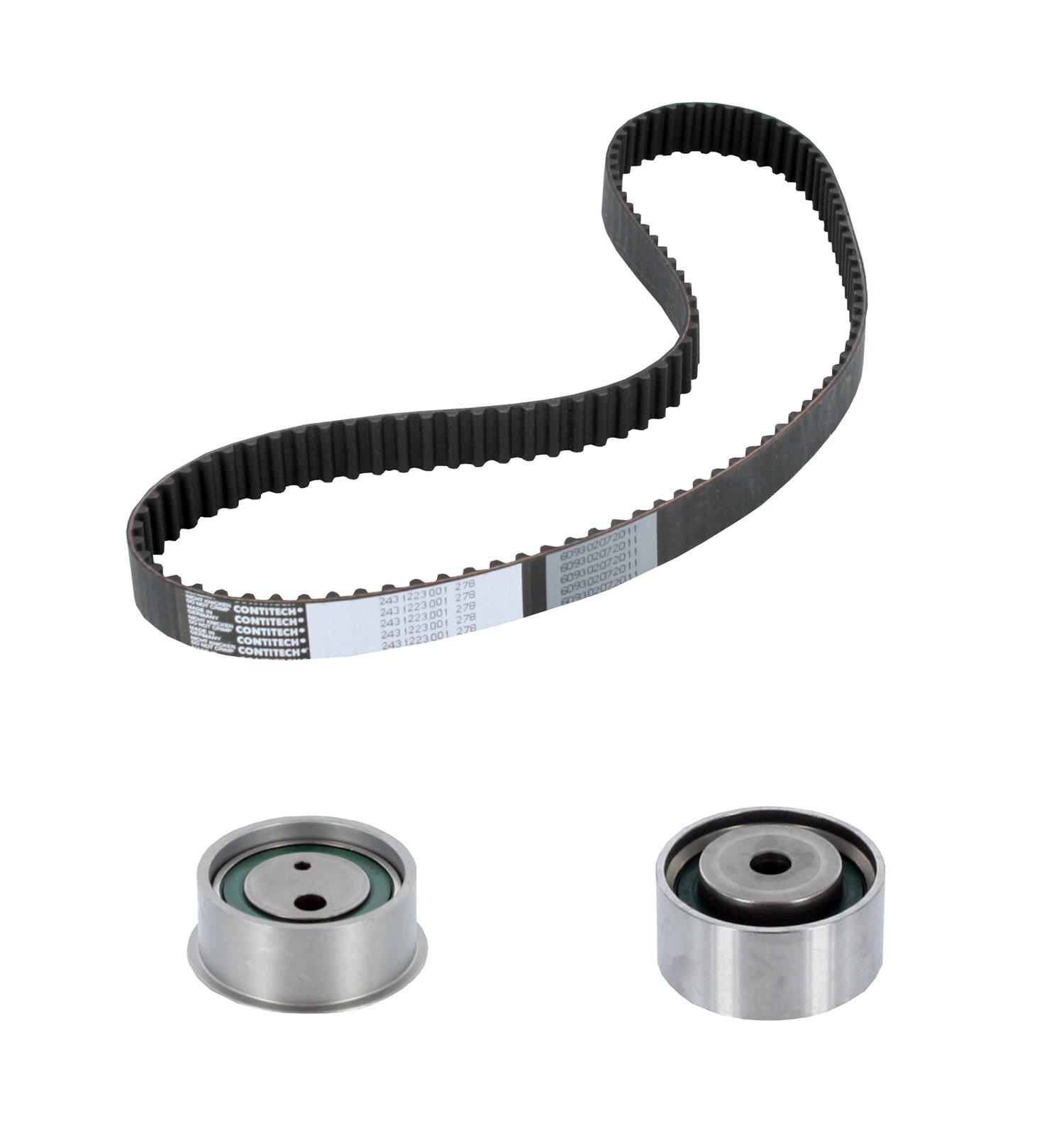 Continental Belts and Hoses TB278K1 Continental OE Technology Series Timing Belt Kits Summit