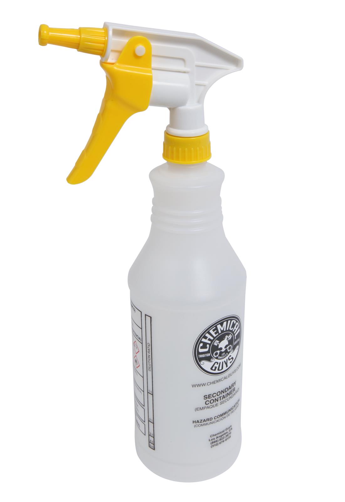 Chemical Guy ACC130 Resistant Bottle & Sprayer