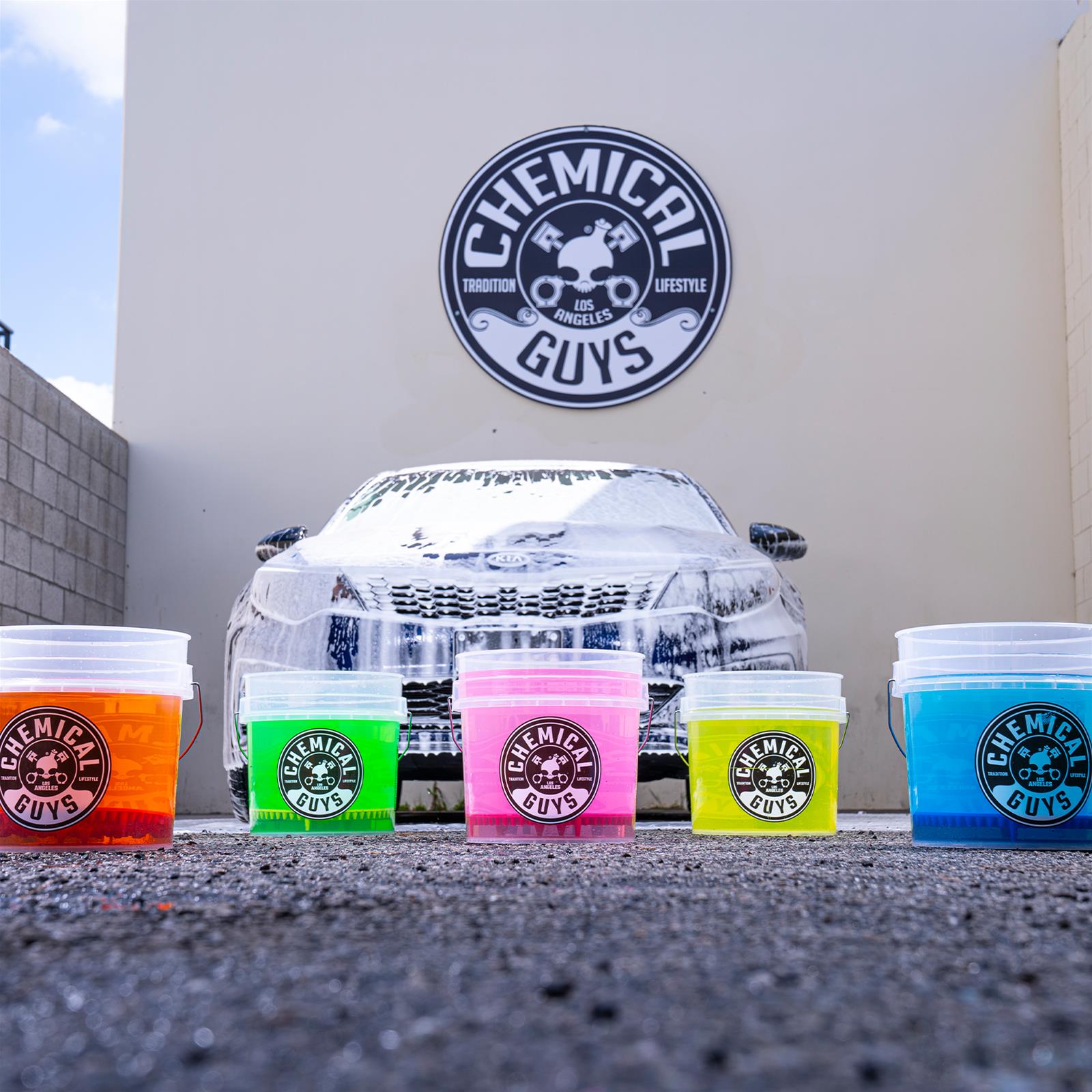 Chemical Guys BASICEXT Chemical Guys Basic Exterior Detailing Kits