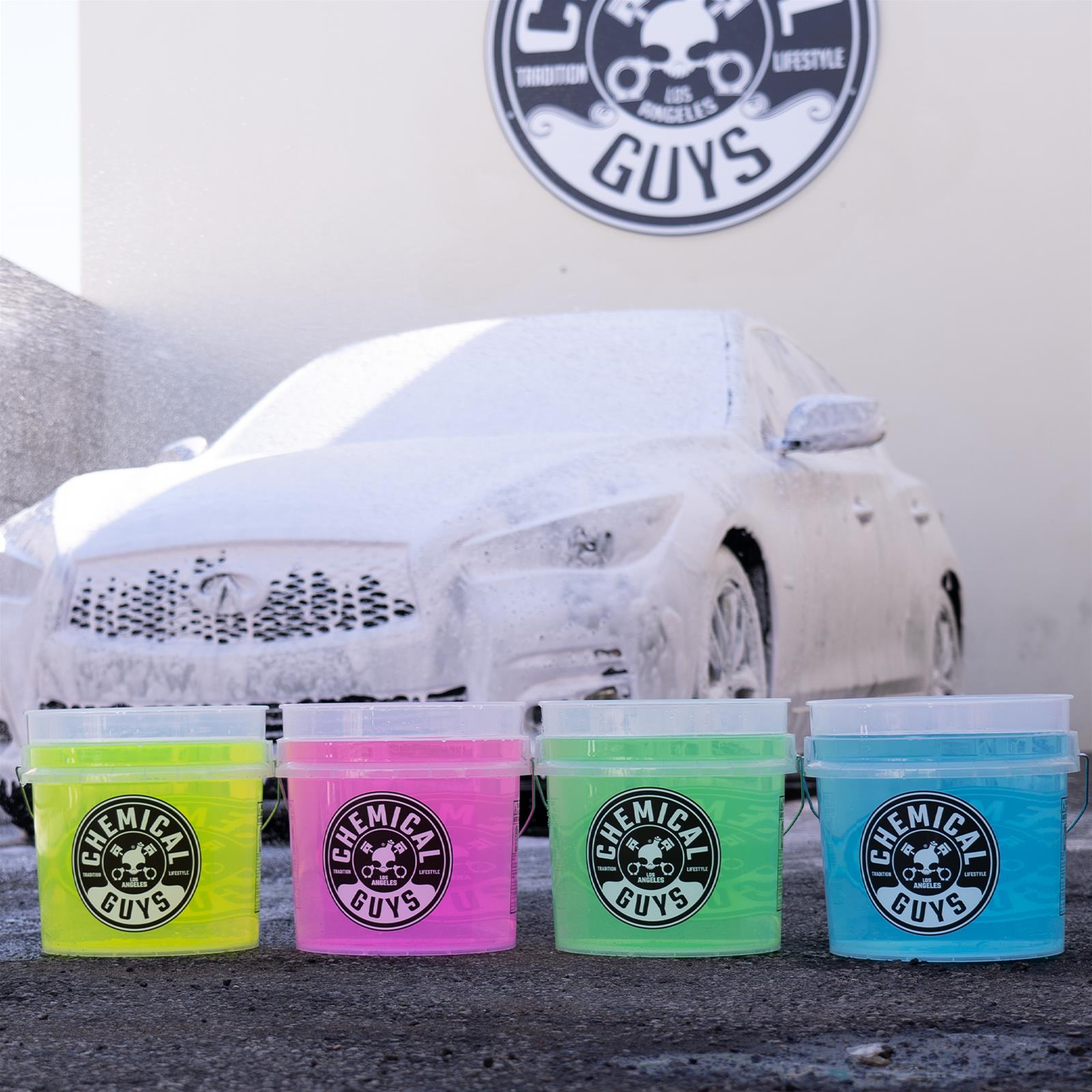 Chemical Guys BASICEXT Chemical Guys Basic Exterior Detailing Kits