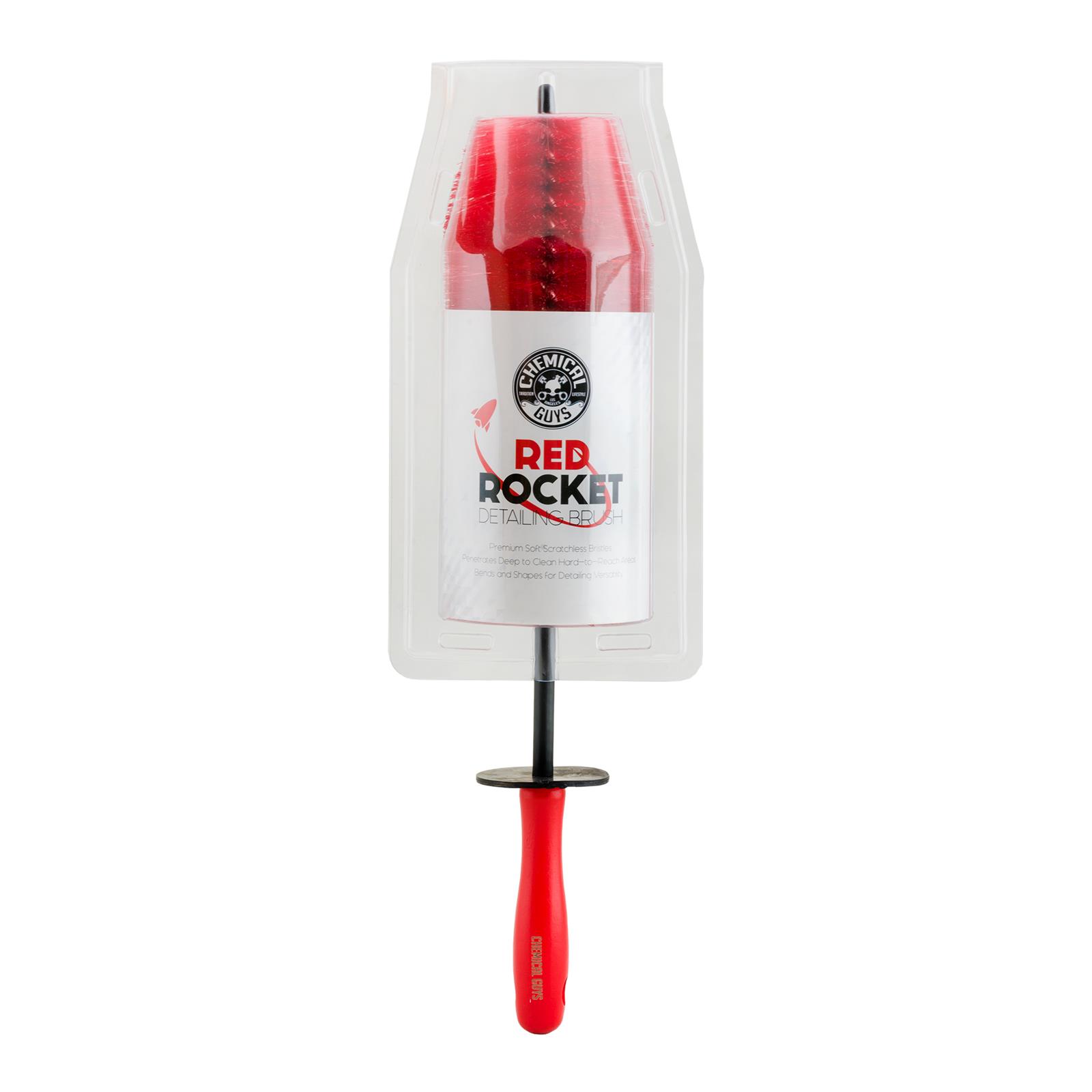 Chemical Guys ACC608 Chemical Guys Red Rocket Brushes | Summit Racing